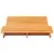 Produktbild 4 för Solsäng vaxbrun 205x110x31,5 cm massiv furu