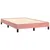 Produktbild 3 för Sängram rosa 120x190 cm Sammet