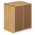 Produktbild 6 för Sängbord SAUDA ek 44x35x56 cm massiv furu
