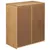 Produktbild 6 för Byrå SAUDA ek 76,5x39x91 cm massiv furu