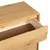 Produktbild 7 för Byrå SAUDA ek 76,5x39x91 cm massiv furu