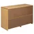 Produktbild 6 för Byrå SAUDA ek 111x43x73,5 cm massiv furu