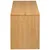 Produktbild 5 för Tv-bänk SAUDA ek 99x43x55 cm massiv furu	