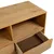 Produktbild 7 för Tv-bänk SAUDA ek 99x43x55 cm massiv furu	