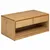 Produktbild 2 för Soffbord SAUDA ek 99x55x45 cm massiv furu