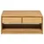 Produktbild 4 för Soffbord SAUDA ek 99x55x45 cm massiv furu