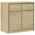 Produktbild 2 för Sidobord SAUDA ek 80x43x75,5 cm massiv furu