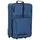 Resväskor set 5 delar blå tyg