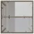 Produktbild 8 för Barbord för trädgården 70x70x110 cm konstrotting