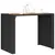 Produktbild 4 för Trädgårdsbord med akaciaträ svart 145x80x110 cm konstrotting