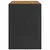 Produktbild 6 för Trädgårdsbord med akaciaträ svart 145x80x110 cm konstrotting