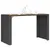 Produktbild 4 för Trädgårdsbord med akaciaträ svart 185x80x110 cm konstrotting