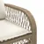 Produktbild 11 för Soffgrupp för trädgård med dynor 4 delar beige konstrotting