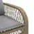 Produktbild 11 för Soffgrupp för trädgård med dynor 4 delar beige konstrotting
