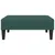 Produktbild 4 för Fotpall mörkgrön 77x55x31 cm sammet