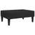 Produktbild 2 för Fotpall svart 77x55x31 cm sammet