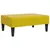 Produktbild 2 för Fotpall Gul 77x55x31 cm sammet