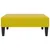 Produktbild 4 för Fotpall Gul 77x55x31 cm sammet