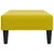 Produktbild 5 för Fotpall Gul 77x55x31 cm sammet