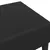 Produktbild 6 för Fotpall svart 77x55x31 cm konstläder