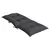 Produktbild 6 för Stolsdynor högt ryggstöd 4 st melerad antracit 120x50x7 cm tyg