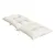 Produktbild 6 för Stolsdynor högt ryggstöd 6 st melerad gräddvit 120x50x7 cm tyg