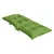 Produktbild 6 för Stolsdynor högt ryggstöd 4 st melerad grön 120x50x7 cm tyg