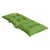 Produktbild 6 för Stolsdynor högt ryggstöd 6 st melerad grön 120x50x7 cm tyg
