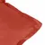 Produktbild 9 för Stolsdynor högt ryggstöd 4 st melerad röd 120x50x7 cm tyg