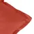 Produktbild 9 för Stolsdynor högt ryggstöd 6 st melerad röd 120x50x7 cm tyg