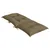 Produktbild 6 för Stolsdynor högt ryggstöd 2 st melerad taupe 120x50x7 cm tyg