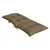 Produktbild 6 för Stolsdynor högt ryggstöd 6 st melerad taupe 120x50x7 cm tyg