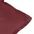Produktbild 9 för Stolsdynor högt ryggstöd 4 st melerad vinröd 120x50x7 cm tyg