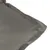 Produktbild 9 för Stolsdynor lågt ryggstöd 6 st melerad mörkgrå 100x50x7 cm tyg
