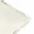 Produktbild 9 för Stolsdynor lågt ryggstöd 4 st melerad gräddvit 100x50x7 cm tyg
