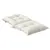 Produktbild 6 för Stolsdynor lågt ryggstöd 6 st melerad gräddvit 100x50x7 cm tyg