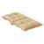 Produktbild 6 för Stolsdynor lågt ryggstöd 6 st melerad beige 100x50x7 cm tyg