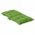 Produktbild 6 för Stolsdynor lågt ryggstöd 4 st melerad grön 100x50x7 cm tyg