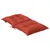 Produktbild 6 för Stolsdynor lågt ryggstöd 6 st melerad röd 100x50x7 cm tyg