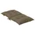 Produktbild 6 för Stolsdynor lågt ryggstöd 2 st melerad taupe 100x50x7 cm tyg
