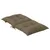 Produktbild 6 för Stolsdynor lågt ryggstöd 4 st melerad taupe 100x50x7 cm tyg