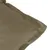 Produktbild 9 för Stolsdynor lågt ryggstöd 6 st melerad taupe 100x50x7 cm tyg