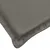 Produktbild 9 för Stolsdynor högt ryggstöd 2 st melerad mörkgrå 120x50x4 cm tyg