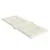 Produktbild 6 för Stolsdynor högt ryggstöd 4 st melerad gräddvit 120x50x4 cm tyg