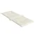 Produktbild 6 för Stolsdynor högt ryggstöd 6 st melerad gräddvit 120x50x4 cm tyg