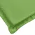 Produktbild 9 för Stolsdynor högt ryggstöd 6 st melerad grön 120x50x4 cm tyg
