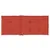 Produktbild 7 för Stolsdynor högt ryggstöd 4 st melerad röd 120x50x4 cm tyg