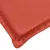 Produktbild 9 för Stolsdynor högt ryggstöd 4 st melerad röd 120x50x4 cm tyg