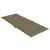 Produktbild 6 för Stolsdynor högt ryggstöd 4 st melerad taupe 120x50x4 cm tyg