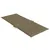 Produktbild 6 för Stolsdynor högt ryggstöd 6 st melerad taupe 120x50x4 cm tyg
